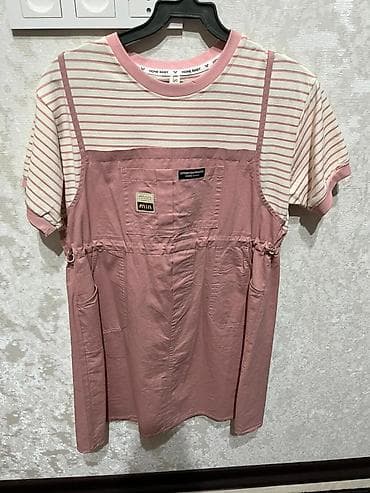 сарафаны: Повседневное платье, Трикотаж, Сарафан, S — 1