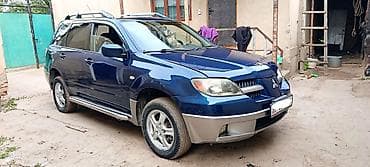 impreza wrx: Mitsubishi Outlander: 2004 г., 2 л, Механика, Бензин, Кроссовер — 10
