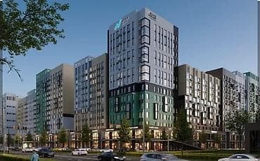 erl group: 1 комната, 38 м², Элитка, 9 этаж, Дизайнерский ремонт — 1