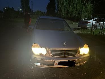 mbe group: Mercedes-Benz C-Class: 2001 г., 2.2 л, Механика, Дизель, Седан — 1