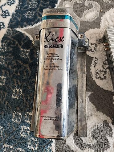 bmw bumer: Усилитель Каналов: 4 — 6