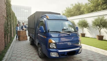 ассенизаторы купить: Hyundai Porter: 2019 г., Автомат, Дизель, Van — 1