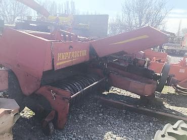 трактор капатил: Пресс-подборщик тюковый «Киргизстан» Германский Апарат - Тип — 5