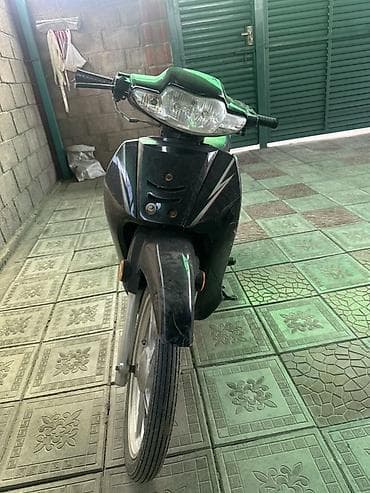 yamaha мопед: Скутеретта Yamaha, 150 куб. см, Бензин, Б/у — 3