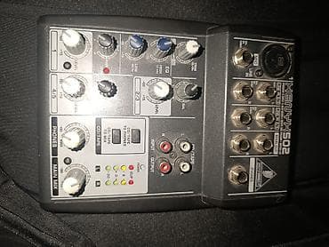 Наушниктер: Аудиомикшеры Behringer 1) Behringer Eurorack UB1002 4500сом - — 2