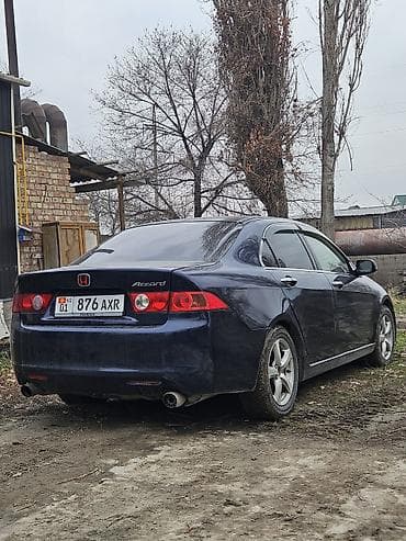 e53 4 8: Honda Accord: 2003 г., 2.4 л, Автомат, Бензин, Седан — 3