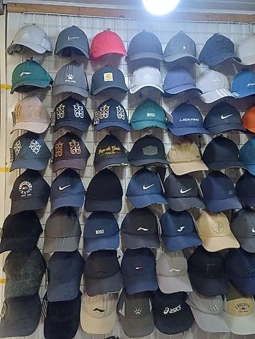 мужские футболки с мультяшками: Кепка, Бейсболка, Козырек: Прямой, С вышивкой — 2