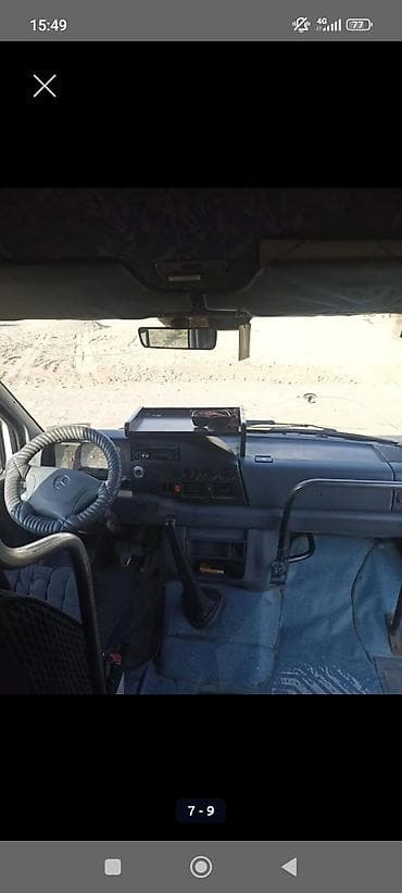 sprinter продаю: Mercedes-Benz Спринтер: 2003 г., 2.9 л, Бус — 5