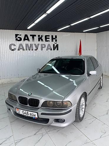 volvo ref: BMW 5 series: 2002 г., Автомат, Бензин, Седан — 1