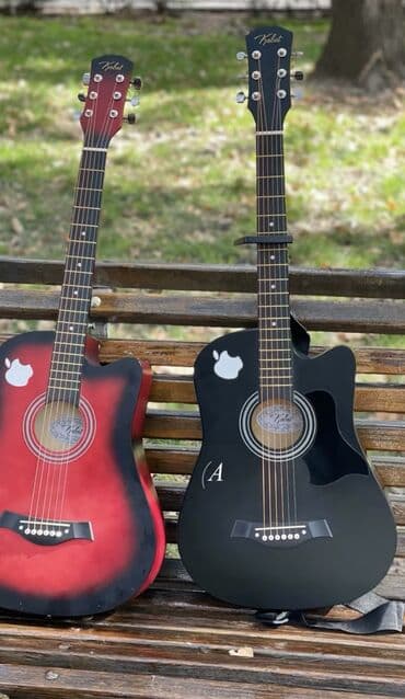 Аккордеоны: Акустическая гитара с вырезом (cutaway) - Тип: акустическая — 4