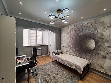 алматинка магистраль карта: 4 комнаты, 106 м², 106 серия улучшенная, 8 этаж, Дизайнерский ремонт — 1