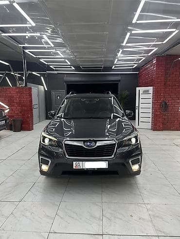 Subaru Forester: 2021 г., 2.5 л, Вариатор, Бензин, Кроссовер