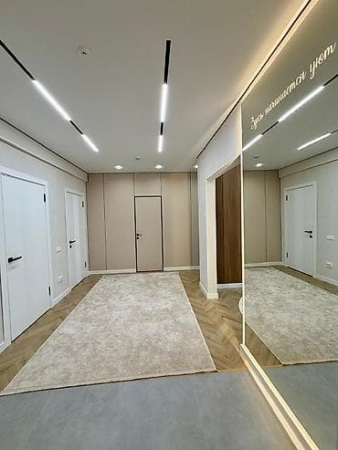 квартира в кок жар: 3 комнаты, 103 м², Элитка, 10 этаж, Дизайнерский ремонт — 9