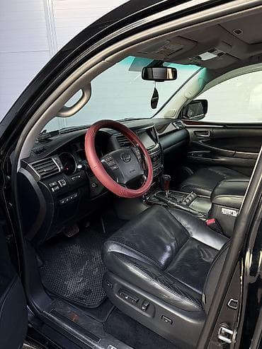 ct 200h: Lexus LX: 2010 г., 5.7 л, Автомат, Бензин, Внедорожник — 8