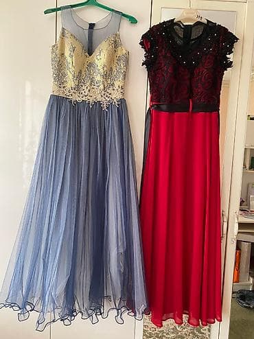 Көйнөктөр: Продаются вечерние платья одевали всего лишь раз размер 42-44 — 1