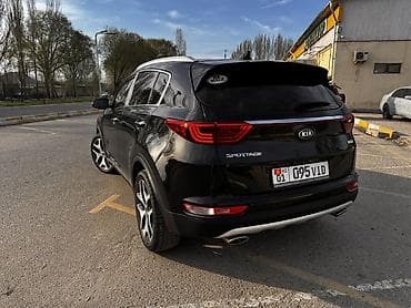 sprinter 4x4: Kia Sportage: 2017 г., 2 л, Автомат, Дизель, Кроссовер — 5