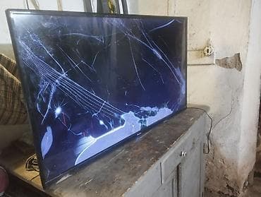 ТВ и видео: Продаю жк телевизор на запчасти город кара Балта звоните 1000 сом — 8