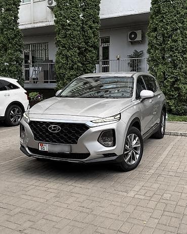 byd leopard: Hyundai Santa Fe: 2019 г., 2 л, Автомат, Дизель, Кроссовер — 1