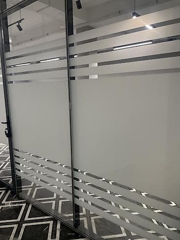 поляризационная пленка: Матовые пленки на стеклянные перегородки/двери Клеим как на фото - — 7