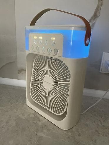 напольный кондиционер с фреоном: Вентилятор-кондиционер с увлажнителем - 3-в-1: охлаждение воздуха — 4