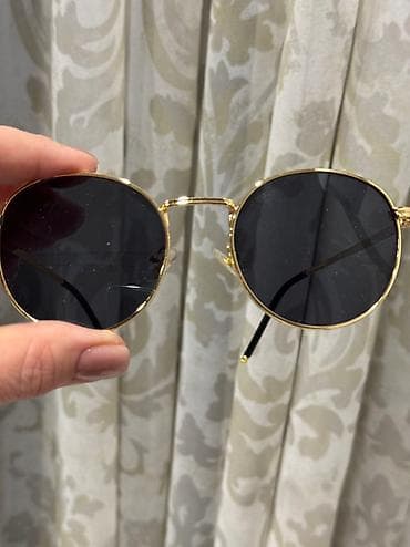 Солнцезащитные очки очки, Женские, Круглые, Новый at lalafo.kg Солнцезащитные очки очки, Женские, Круглые, Новый