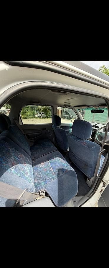 танк самурай: Toyota Cami: 1999 г., Бензин, Внедорожник — 6