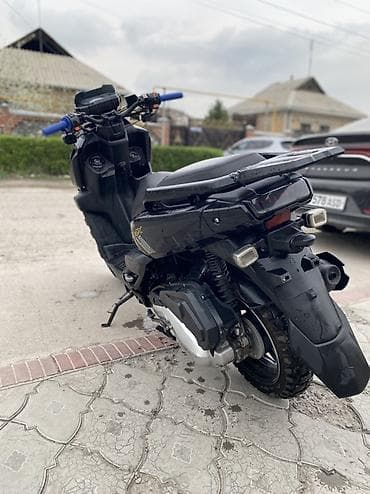 обмен на квадроцикл: Тип скутера 150 куб. см, Бензин, Б/у — 2