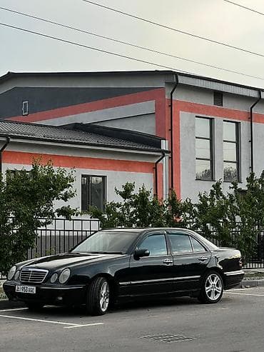 кадила: Mercedes-Benz E-Class: 2000 г., 3.2 л, Автомат, Бензин, Седан — 5