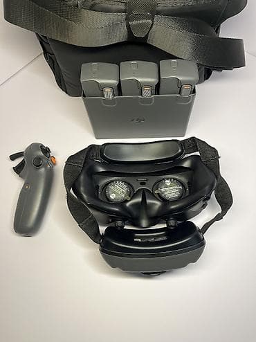 Техника и электроника: DJI Avata 2 Fly More Combo (3 батареи) Циклов зарядки у аккумов — 6