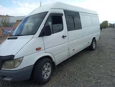 спринтер грузовой дубиль кабина: Легкий грузовик, Mercedes-Benz — 2