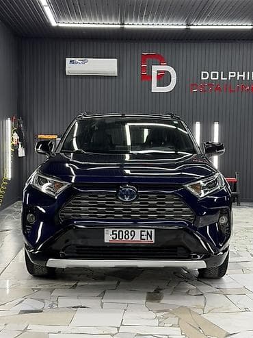 двигатил: Toyota RAV4: 2019 г., 2.5 л, Вариатор, Гибрид, Кроссовер — 5