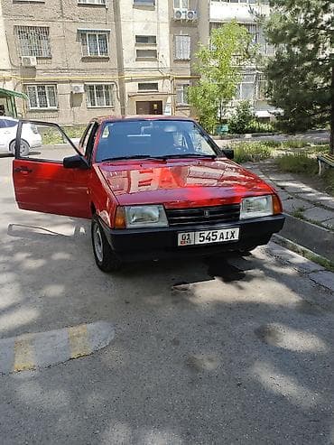 song l: ВАЗ (ЛАДА) 21099: 1995 г., 1.6 л, Механика, Бензин, Седан — 9
