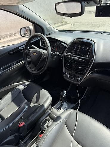 spark: Chevrolet Spark: 2021 г., 1 л, Вариатор, Бензин, Хэтчбэк — 5