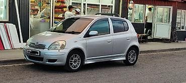 байыш: Toyota Vitz: 2003 г., 1.3 л, Вариатор, Бензин, Хетчбек — 1