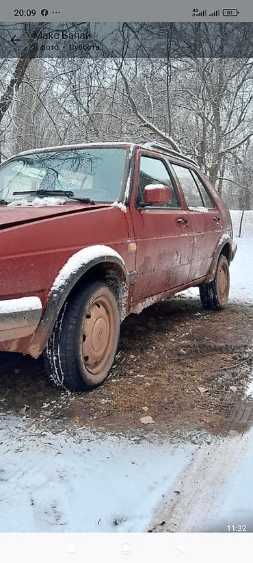 продаю голф 3: Volkswagen Golf: 1991 г., Бензин, Хэтчбэк — 1