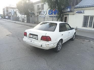 carib ae95: Toyota Corolla: 1995 г., 1.5 л, Автомат, Бензин, Седан — 5