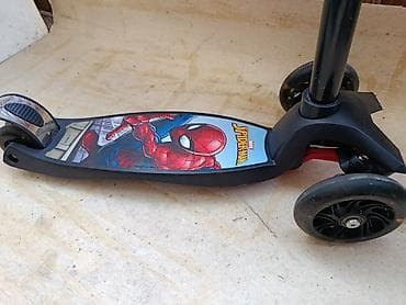Спорт и отдых: Детский самокат, Трёхколёсный, Б/у — 4