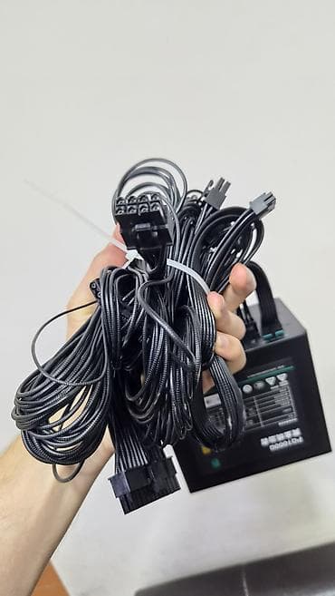 plus: Блок питания, Новый, DeepCool, 1000 Вт, Gold, 1000 Вт — 7