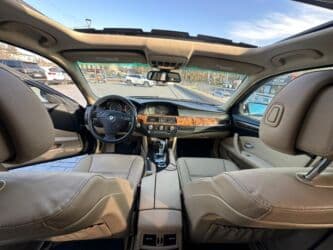 bwm самурай: BMW 5 series: 2008 г., 2.8 л, Автомат, Бензин, Седан — 8