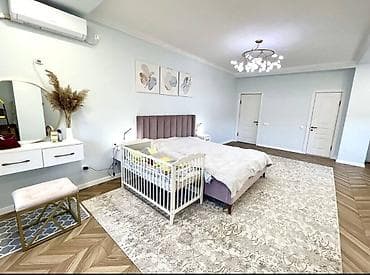 Квартиры: 3 комнаты, 152 м², Асанбай мкр Элитка, Евроремонт — 9