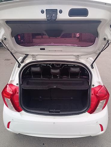 carplay android: Chevrolet Spark: 2019 г., 1 л, Автомат, Бензин, Хэтчбэк — 6
