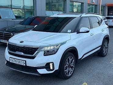 Kia Seltos: 2020 г., 1.5 л, Автомат, Бензин, Кроссовер