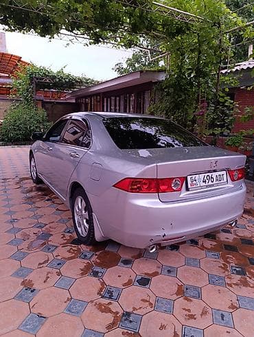 Транспорт: Honda Accord: 2003 г., 2.4 л, Автомат, Бензин, Седан — 5