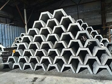 корыто строительное: Арычный лоток, Размер: 300 см x 50 x 30 см, Оптом — 3