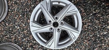 литые диски матиз: Литые Диски R 16 Hyundai, Комплект, отверстий - 5, Б/у — 3