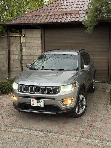 jeep compas: Jeep Compass: 2020 г., 2.4 л, Автомат, Бензин, Кроссовер — 2