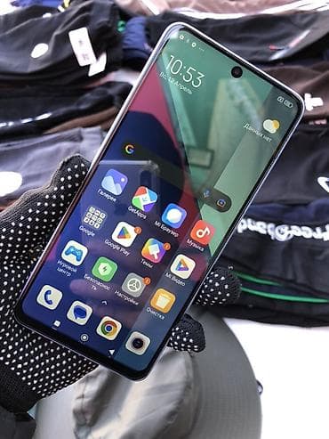 Redmi, Redmi Note 13, Б/у, 128 ГБ, цвет - Голубой, 1 SIM, 2 SIM