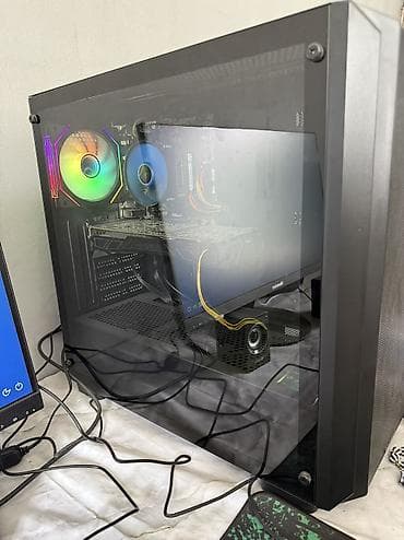 Настольные ПК и рабочие станции: Компьютер, ядер - 8, Игровой, Новый, Intel Core i5, NVIDIA GeForce GTX 1070, SSD — 5