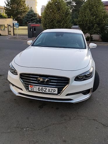 geely galaxy e5: Hyundai Grandeur: 2019 г., 2.4 л, Автомат, Бензин, Седан — 4