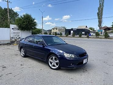 forester 2004: Subaru Legacy: 2003 г., 2 л, Автомат, Бензин, Седан — 3
